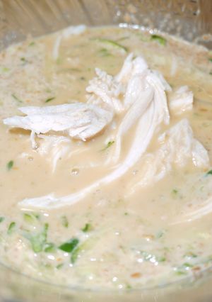 麺類のつけダレ:棒々鶏風-レシピのメイン写真