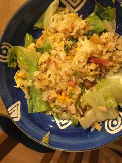 ベーコンレタスチャーハン-レシピのメイン写真