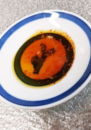 簡単！ さっぱり ピリリ 餃子のタレ-レシピのメイン写真