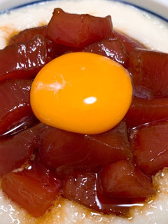 とろろでさっぱり☆漬けマグロ丼-レシピのメイン写真