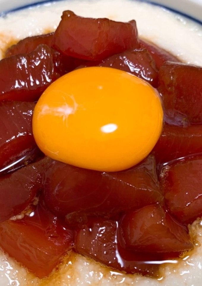とろろでさっぱり☆漬けマグロ丼-レシピのメイン写真
