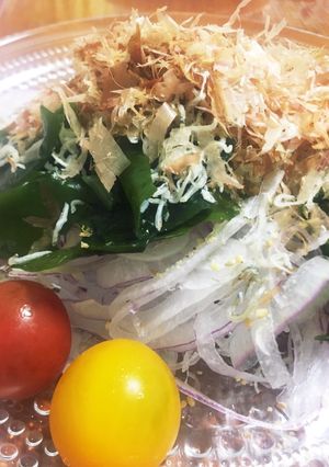 【適当レシピ】玉ねぎのサラダ-レシピのメイン写真