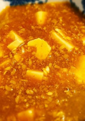 基本の麻婆豆腐-レシピのメイン写真