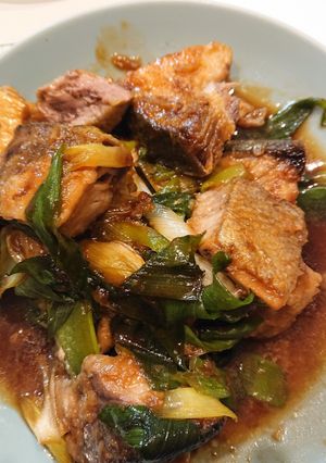 簡単すぎぶり照り焼き-レシピのメイン写真