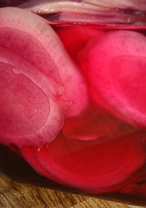 新生姜の梅酢漬-レシピのメイン写真