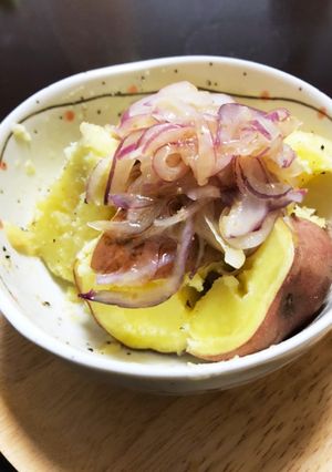 ほくほく新じゃが新たまトッピング-レシピのメイン写真