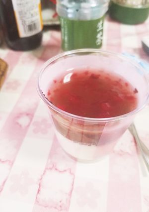 春先のいちごプリン-レシピのメイン写真