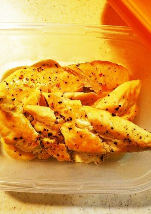 ささ身で自家製サラダチキン-レシピのメイン写真