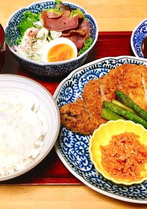 ばあさんのトンカツ-レシピのメイン写真