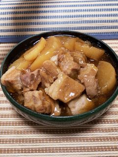 豚の角煮-レシピのメイン写真