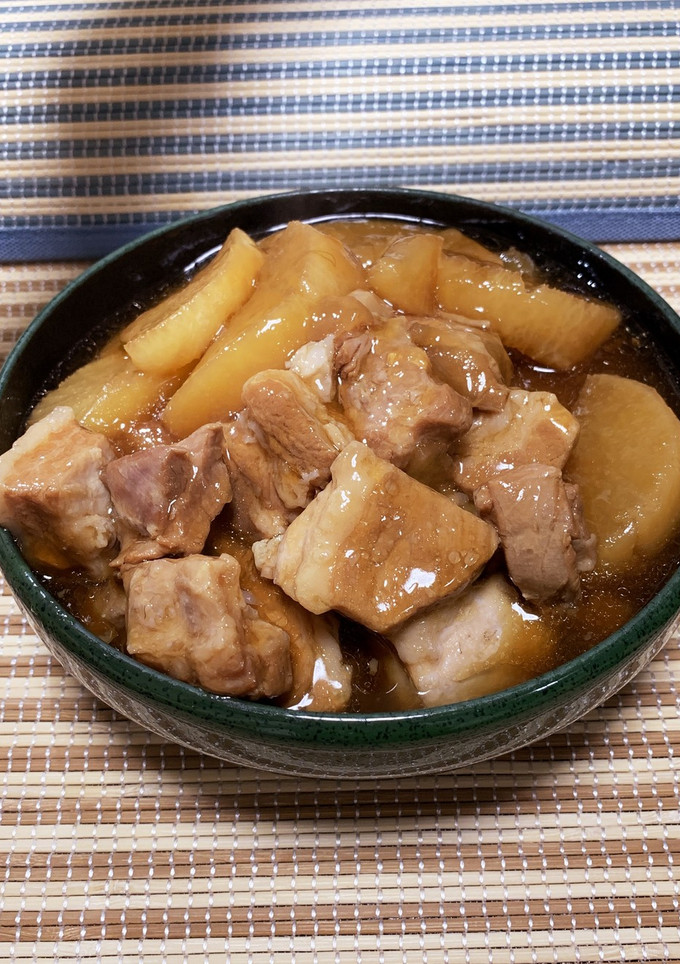 豚の角煮-レシピのメイン写真