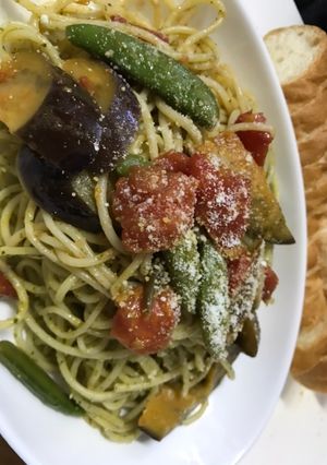 ジェノベーゼソースパスタ-レシピのメイン写真
