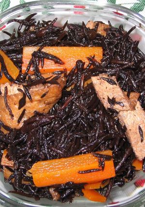✿優しい味でほっとする ひじきの煮物✿-レシピのメイン写真