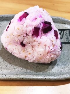 しば漬けとじゃこのおにぎり-レシピのメイン写真