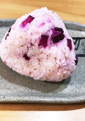 しば漬けとじゃこのおにぎり-レシピのメイン写真