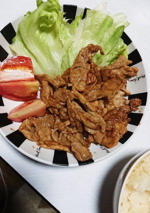 超簡単！！豚肉の生姜焼き-レシピのメイン写真
