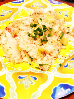 しらすチャーハン-レシピのメイン写真