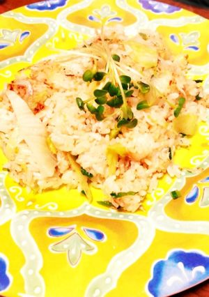 しらすチャーハン-レシピのメイン写真