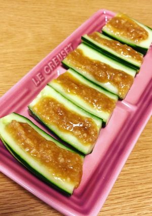 思い立ったらすぐ出来る！簡単もろきゅう-レシピのメイン写真