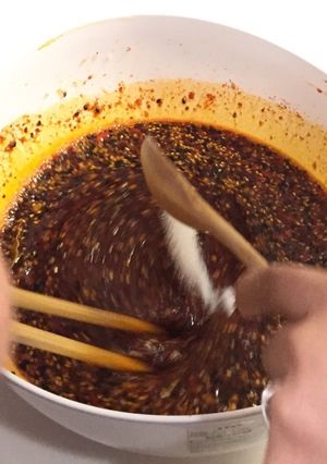 びんちゃんのウマ辛！！食べる辣油-レシピのメイン写真