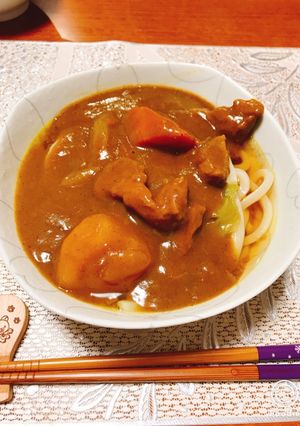 余ったカレーで出汁香る簡単カレーうどん☆-レシピのメイン写真