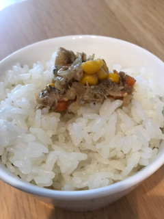 ご飯のお供に常備したい!さば缶みそ味!-レシピのメイン写真