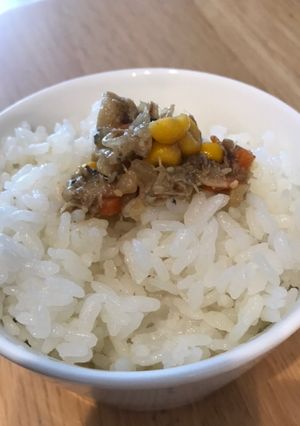 ご飯のお供に常備したい！さば缶みそ味！-レシピのメイン写真