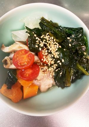 豚こま団子のスゴだれ炒め煮-レシピのメイン写真