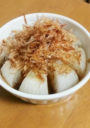レンジで5分♪簡単玉ねぎ消費レシピ-レシピのメイン写真