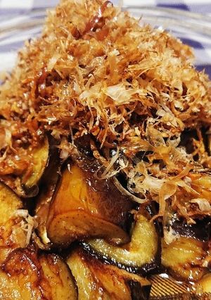茄子とジャコの揚げ浸し-レシピのメイン写真