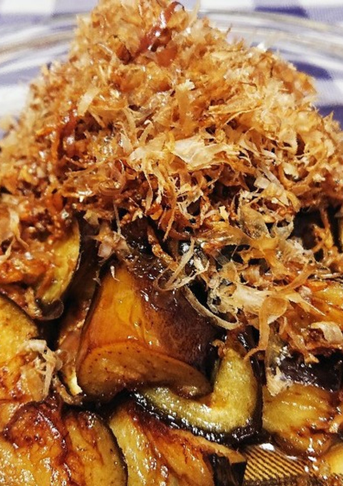 茄子とジャコの揚げ浸し-レシピのメイン写真