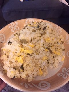 高菜のチャーハン-レシピのメイン写真