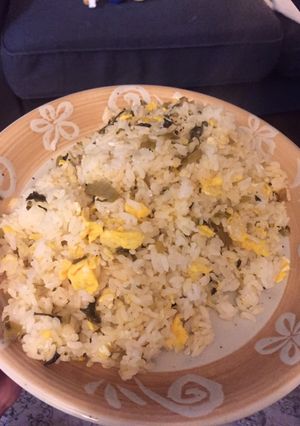 高菜のチャーハン-レシピのメイン写真