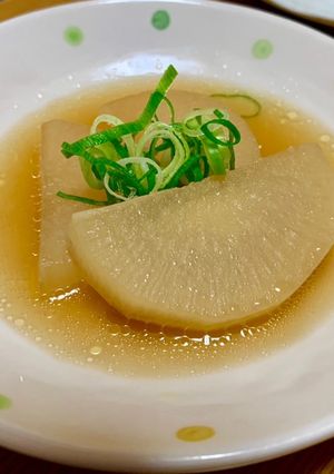 大根のめんつゆバター煮-レシピのメイン写真