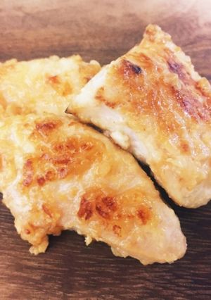 みつせ鶏ムネの簡単味噌漬け！柔らか！-レシピのメイン写真