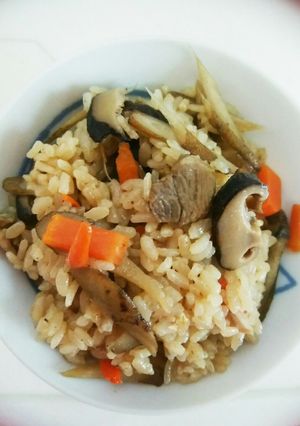 絶品かしわご飯-レシピのメイン写真