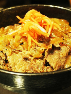 牛丼-レシピのメイン写真