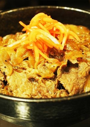 牛丼-レシピのメイン写真
