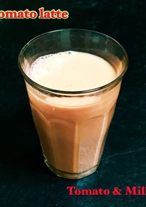 トマトラテ ローソン マチカフェ風-レシピのメイン写真
