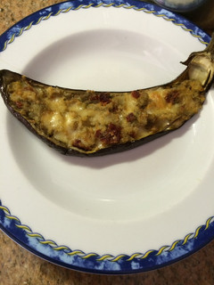 ナスの詰め物オーブン焼き-レシピのメイン写真