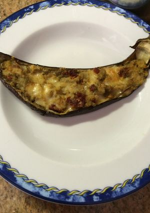 ナスの詰め物オーブン焼き-レシピのメイン写真
