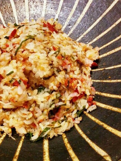 梅チャーハン-レシピのメイン写真