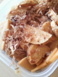 電子レンジで母の味♥たけのこのかか煮-レシピのメイン写真