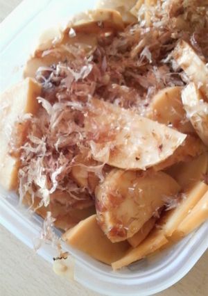 電子レンジで母の味♥たけのこのかか煮-レシピのメイン写真