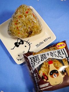 簡単!悪魔のおにぎり☆お好み焼き味-レシピのメイン写真