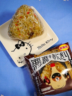 簡単!悪魔のおにぎり☆お好み焼き味-レシピのメイン写真