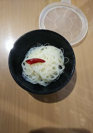 作り置き☆芽はす(レンコン)の甘酢炒め-レシピのメイン写真