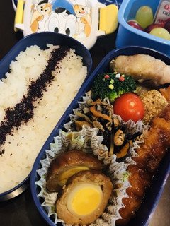 女子高校生のお弁当36-レシピのメイン写真