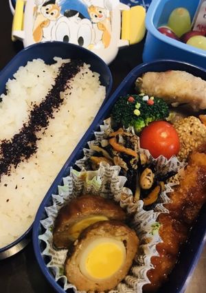 女子高校生のお弁当36-レシピのメイン写真