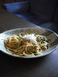 山菜パスタ!-レシピのメイン写真